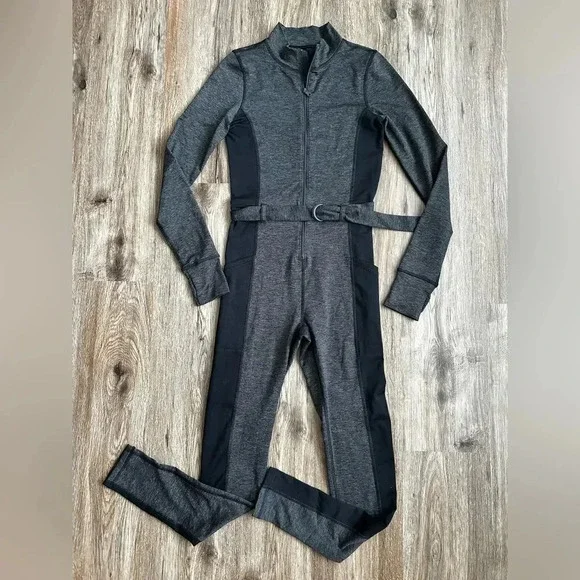 Aerie OFFLINE Chillside Warmup Base Layer Jumpsuit Size S - Picture 4 of 12